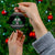 Alien Christmas Ceramic Ornament Xmas Holiday Patterns - Wonder Print Shop