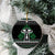 Alien Christmas Ceramic Ornament Xmas Holiday Patterns - Wonder Print Shop