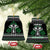 Alien Christmas Ceramic Ornament Xmas Holiday Patterns - Wonder Print Shop