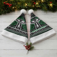 Alien Christmas Santa Hat Xmas Holiday Patterns - Wonder Print Shop