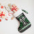 Alien Christmas Stocking Xmas Holiday Patterns - Wonder Print Shop