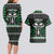 Alien Christmas Couples Matching Long Sleeve Bodycon Dress and Hawaiian Shirt Xmas Holiday Patterns - Wonder Print Shop