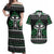Alien Christmas Couples Matching Off Shoulder Maxi Dress and Hawaiian Shirt Xmas Holiday Patterns - Wonder Print Shop