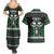 Alien Christmas Couples Matching Summer Maxi Dress and Hawaiian Shirt Xmas Holiday Patterns - Wonder Print Shop