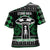 Alien Christmas Cross Shoulder Shirt Xmas Holiday Patterns - Wonder Print Shop