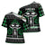 Alien Christmas Cross Shoulder Shirt Xmas Holiday Patterns - Wonder Print Shop