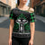 Alien Christmas Cross Shoulder Shirt Xmas Holiday Patterns - Wonder Print Shop