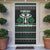 Alien Christmas Door Cover Xmas Holiday Patterns - Wonder Print Shop