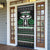 Alien Christmas Door Cover Xmas Holiday Patterns - Wonder Print Shop