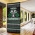 Alien Christmas Door Cover Xmas Holiday Patterns - Wonder Print Shop