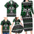 Alien Christmas Family Matching Long Sleeve Bodycon Dress and Hawaiian Shirt Xmas Holiday Patterns - Wonder Print Shop
