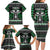Alien Christmas Family Matching Long Sleeve Bodycon Dress and Hawaiian Shirt Xmas Holiday Patterns - Wonder Print Shop