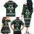 Alien Christmas Family Matching Off The Shoulder Long Sleeve Dress and Hawaiian Shirt Xmas Holiday Patterns - Wonder Print Shop