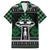 Alien Christmas Family Matching Off The Shoulder Long Sleeve Dress and Hawaiian Shirt Xmas Holiday Patterns - Wonder Print Shop