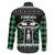 Alien Christmas Family Matching Off The Shoulder Long Sleeve Dress and Hawaiian Shirt Xmas Holiday Patterns - Wonder Print Shop