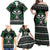 Alien Christmas Family Matching Off Shoulder Maxi Dress and Hawaiian Shirt Xmas Holiday Patterns - Wonder Print Shop