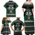 Alien Christmas Family Matching Off Shoulder Maxi Dress and Hawaiian Shirt Xmas Holiday Patterns - Wonder Print Shop
