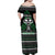Alien Christmas Family Matching Off Shoulder Maxi Dress and Hawaiian Shirt Xmas Holiday Patterns - Wonder Print Shop