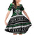 Alien Christmas Family Matching Off Shoulder Short Dress and Hawaiian Shirt Xmas Holiday Patterns - Wonder Print Shop