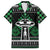 Alien Christmas Family Matching Off Shoulder Short Dress and Hawaiian Shirt Xmas Holiday Patterns - Wonder Print Shop