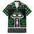 Alien Christmas Family Matching Short Sleeve Bodycon Dress and Hawaiian Shirt Xmas Holiday Patterns - Wonder Print Shop