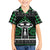 Alien Christmas Family Matching Short Sleeve Bodycon Dress and Hawaiian Shirt Xmas Holiday Patterns - Wonder Print Shop