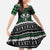 Alien Christmas Family Matching Summer Maxi Dress and Hawaiian Shirt Xmas Holiday Patterns - Wonder Print Shop