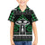 Alien Christmas Family Matching Summer Maxi Dress and Hawaiian Shirt Xmas Holiday Patterns - Wonder Print Shop
