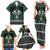 Alien Christmas Family Matching Tank Maxi Dress and Hawaiian Shirt Xmas Holiday Patterns - Wonder Print Shop