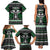 Alien Christmas Family Matching Tank Maxi Dress and Hawaiian Shirt Xmas Holiday Patterns - Wonder Print Shop