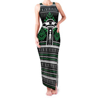 Alien Christmas Family Matching Tank Maxi Dress and Hawaiian Shirt Xmas Holiday Patterns - Wonder Print Shop