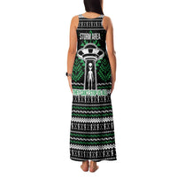 Alien Christmas Family Matching Tank Maxi Dress and Hawaiian Shirt Xmas Holiday Patterns - Wonder Print Shop