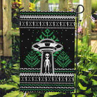 Alien Christmas Garden Flag Xmas Holiday Patterns - Wonder Print Shop