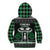 Alien Christmas Kid Hoodie Xmas Holiday Patterns - Wonder Print Shop
