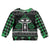 Alien Christmas Kid Ugly Christmas Sweater Xmas Holiday Patterns - Wonder Print Shop