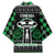 Alien Christmas Kimono Xmas Holiday Patterns - Wonder Print Shop