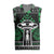 Alien Christmas Knitted V-Neck Vest Xmas Holiday Patterns - Wonder Print Shop