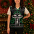 Alien Christmas Knitted V-Neck Vest Xmas Holiday Patterns - Wonder Print Shop
