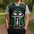 Alien Christmas Knitted V-Neck Vest Xmas Holiday Patterns - Wonder Print Shop