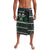 Alien Christmas Lavalava Xmas Holiday Patterns - Wonder Print Shop