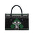Alien Christmas Leather Bag Xmas Holiday Patterns - Wonder Print Shop