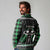 Alien Christmas Long Sleeve Polo Shirt Xmas Holiday Patterns - Wonder Print Shop