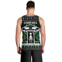 Alien Christmas Men Tank Top Xmas Holiday Patterns - Wonder Print Shop