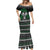Alien Christmas Mermaid Dress Xmas Holiday Patterns - Wonder Print Shop