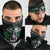 Alien Christmas Neck Gaiter Xmas Holiday Patterns - Wonder Print Shop