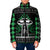 Alien Christmas Padded Jacket Xmas Holiday Patterns - Wonder Print Shop