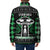 Alien Christmas Padded Jacket Xmas Holiday Patterns - Wonder Print Shop