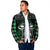 Alien Christmas Padded Jacket Xmas Holiday Patterns - Wonder Print Shop
