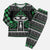 Alien Christmas Pajama Set Xmas Holiday Patterns - Wonder Print Shop