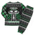 Alien Christmas Pajama Set Xmas Holiday Patterns - Wonder Print Shop